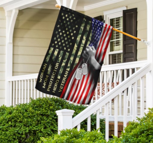 Memorial Day Gift Ideas. - GiftsGifts for death of mother. Proud Mom U.S Army Veteran Flag