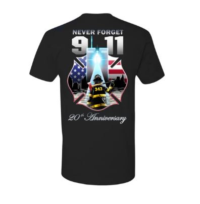 20th Anniversary 911 Stairway to Heaven FFC 343 Premium T Shirt