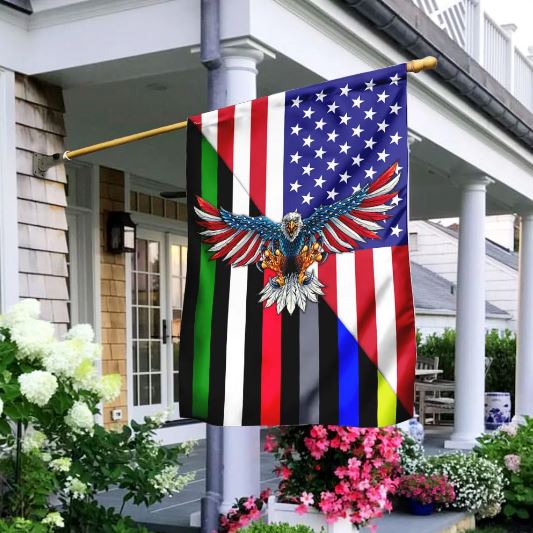 American Eagle First Responder U.S. Flag