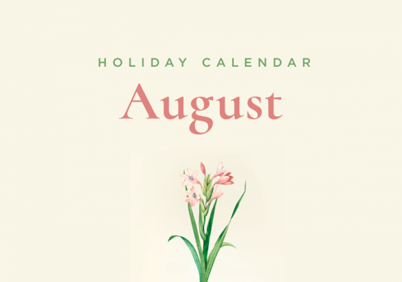 August calendar holiday