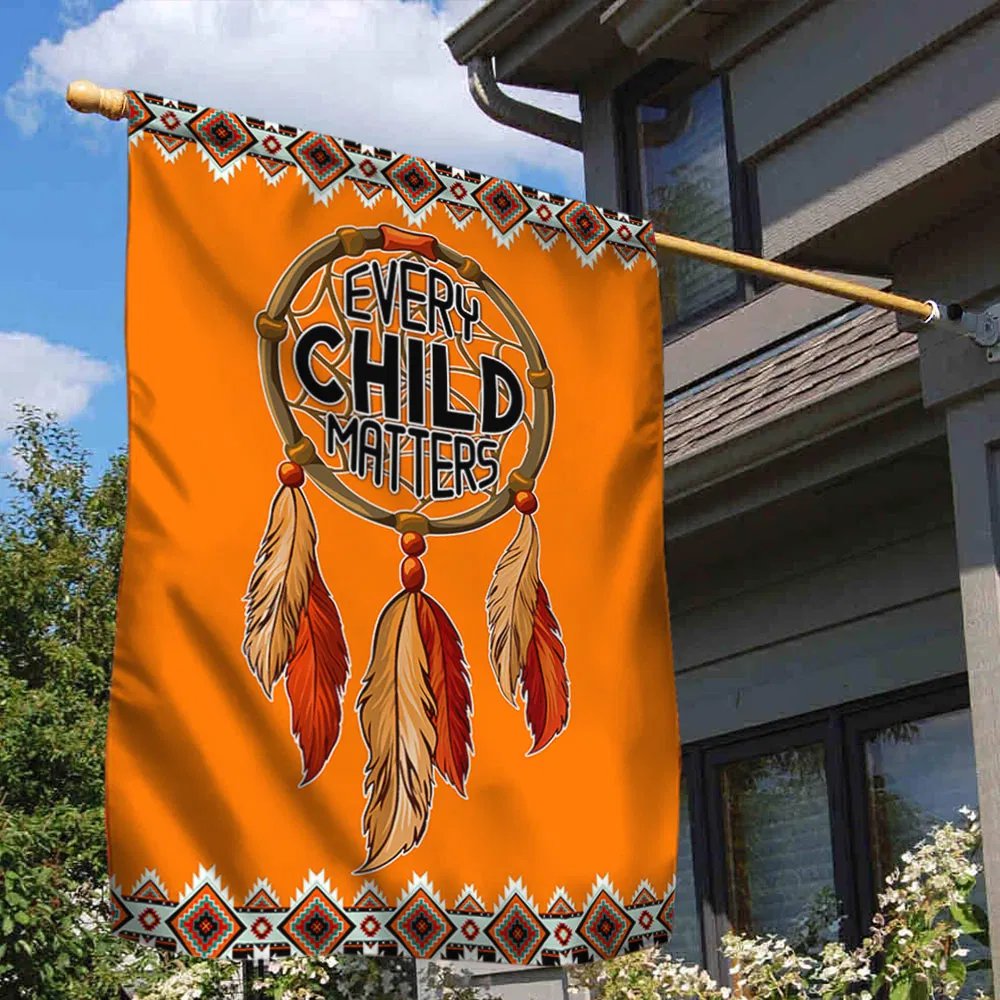 Every Child Matters Flag Orange Day First Nation Flag