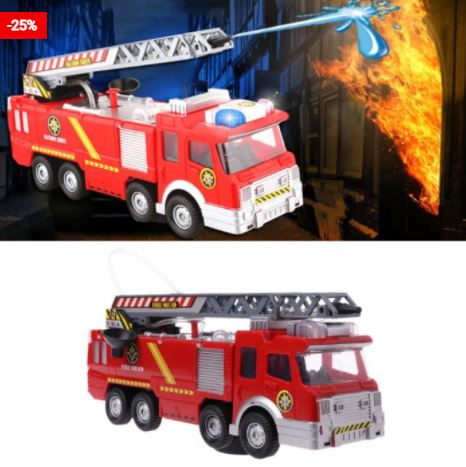 Firetruck Toy For Kids