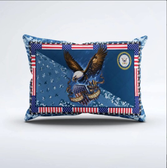 Inexpensive veterans day gifts US Navy Veteran Pillowcases