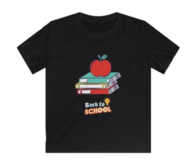 Kids Back to School T shirt