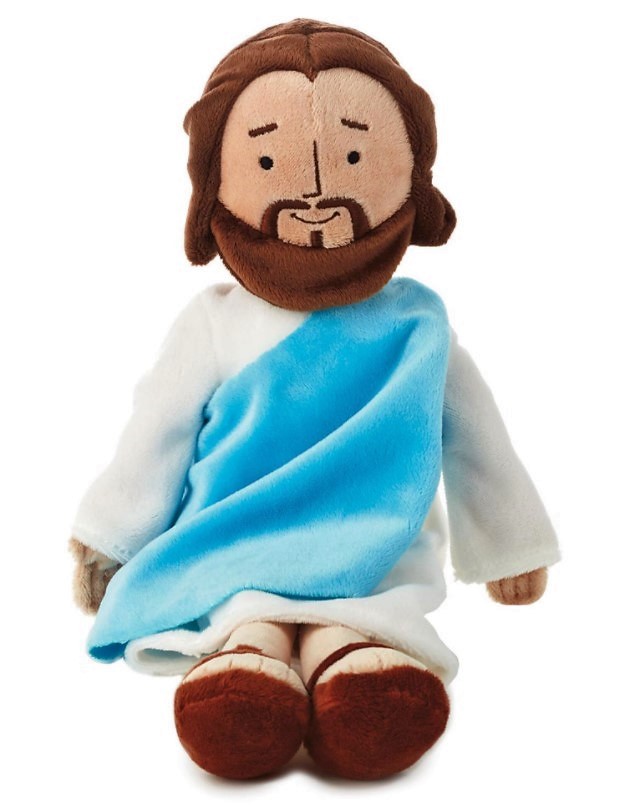 Merchandise Gifts My Friend Jesus Stuffed Doll