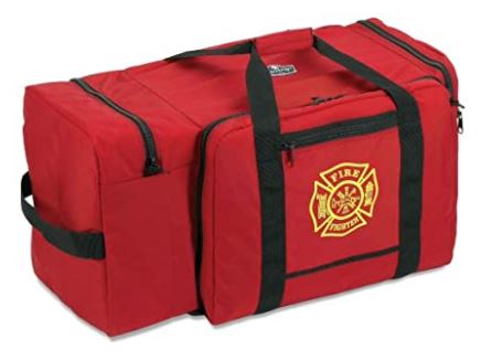 Red Firefighter Rescue Gear Bag