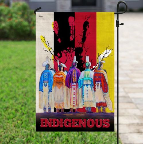 Southwestern Themed Gifts Native American Indigenous Flag