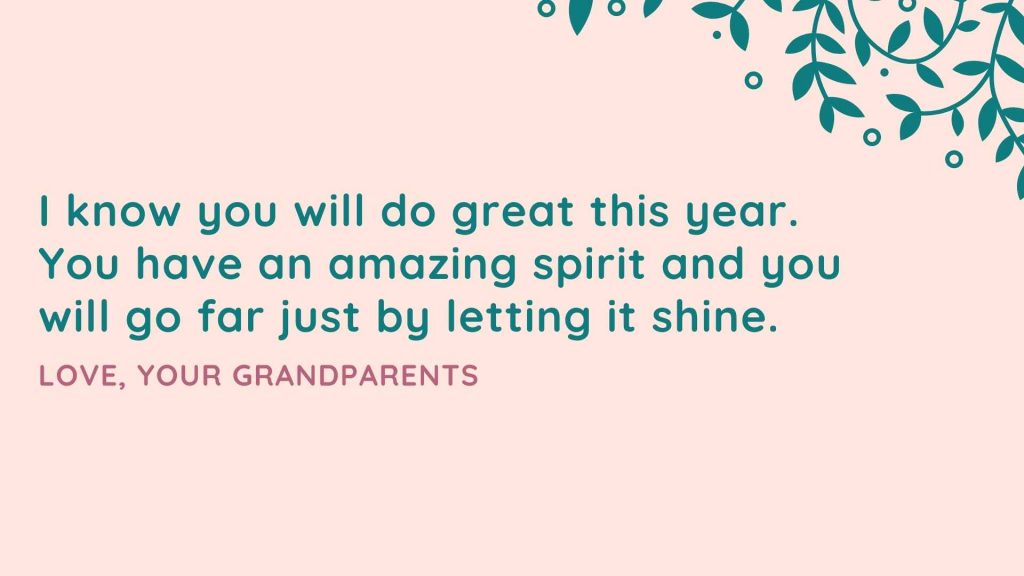 back to school quotes from grandparents