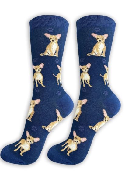 best friends dog clothes Happy Tails Socks Tan Chihuahua Unisex By E&S Pets