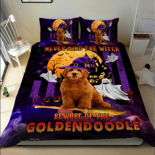 halloween decor gifts goldendoole quilt bed set