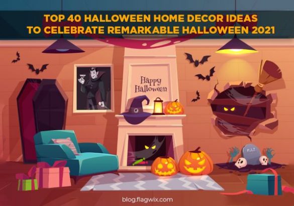 halloween home decor ideas