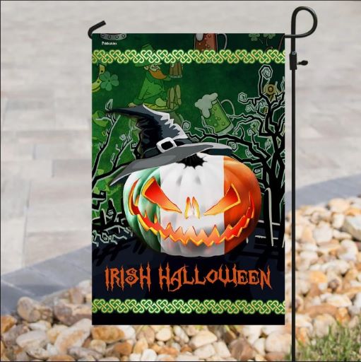 irish halloween flag