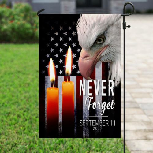 memorial gifts for loss of parents 911 Flag, The 911 Attacks, Eagle Flag, Never Forget 911, Flag TTV48Fv1
