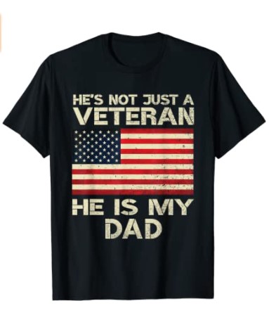navy veteran flag Veterans Day Gift TShirt