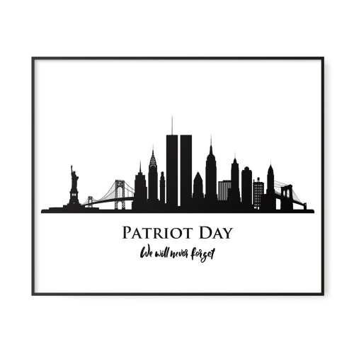 patriot day canvas