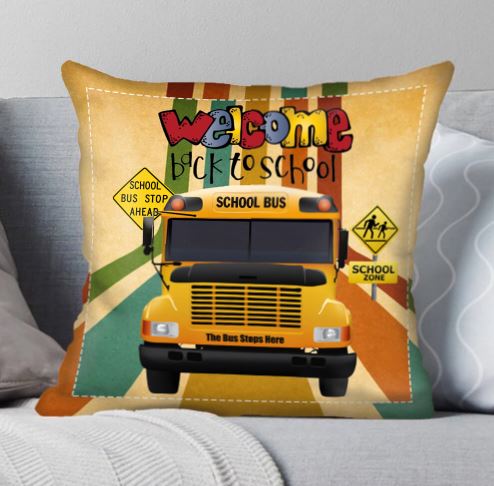 school bus cushion for kids