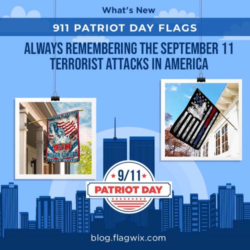 911 Patriot Day Flags