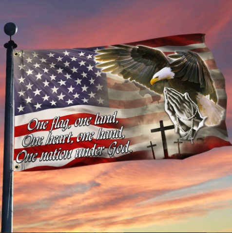 American Eagle Flag