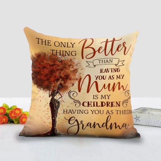 Best Mothers Day Gifts For Grandma Cushion