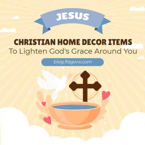 Christian home decor