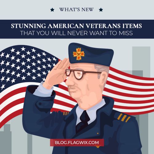 Stunning American Veterans Items