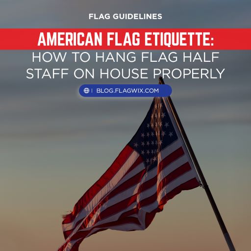 how to fly us flag at half staff