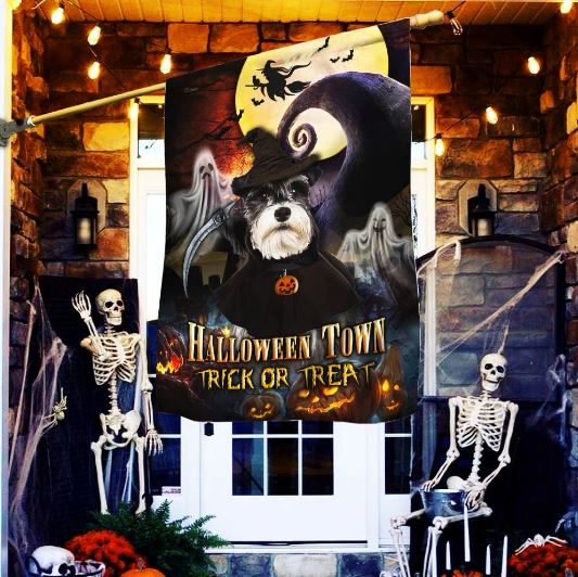 old town dog halloween town