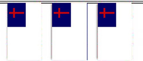Christian Flag String Pennants