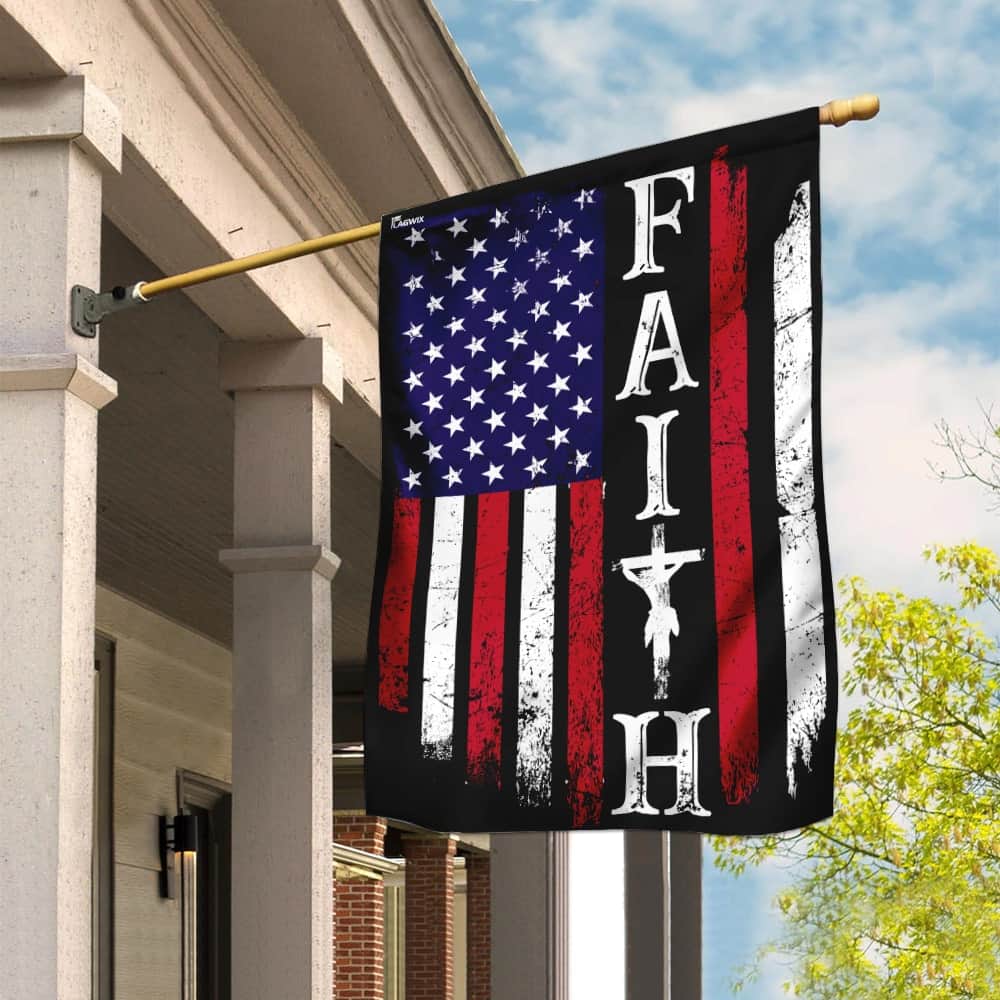 Faith In God Flag