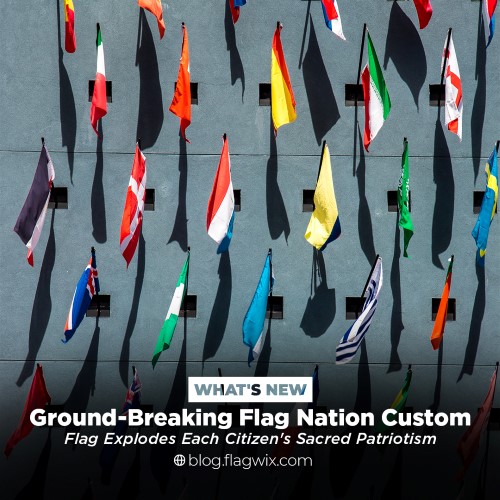 Flag Nation Custom