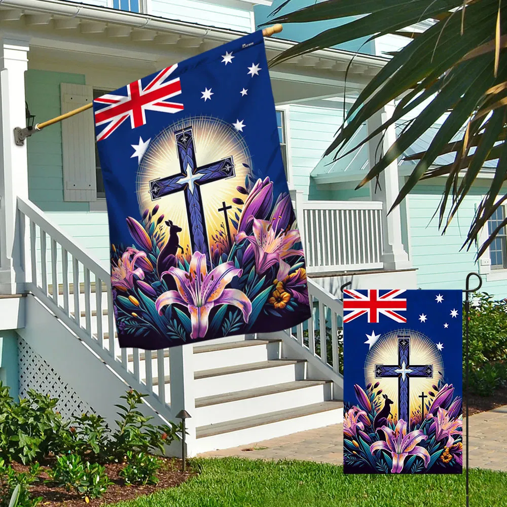 Good Friday Australia Day Christianity Australian Flag