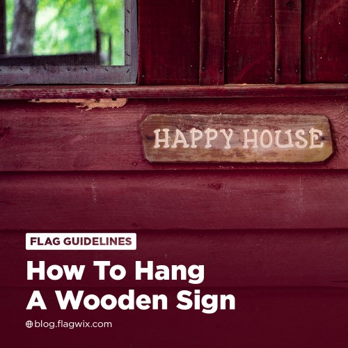 How To Hang A Wooden Sign