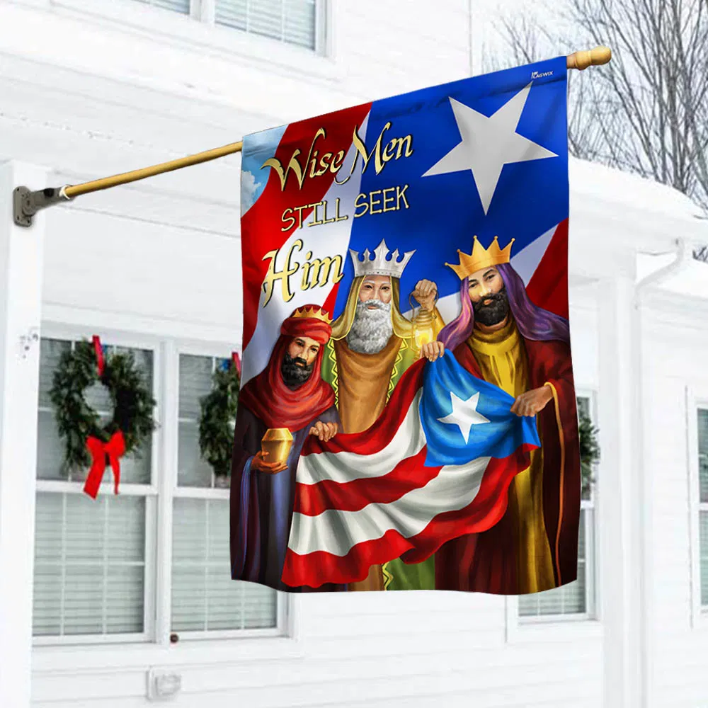 Three Kings Three Wise Men Puerto Rico Flag Wise Men Still Seek HiM