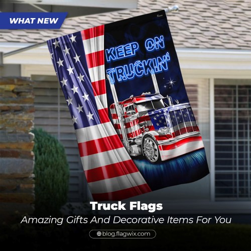 Truck Flag