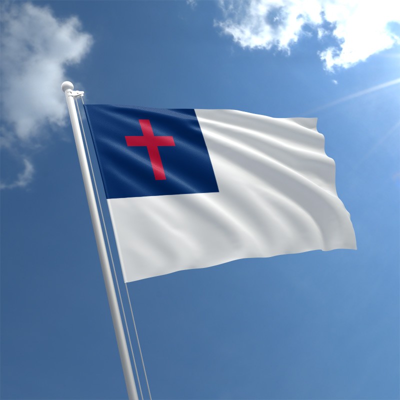 history of the christian flag