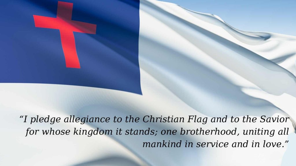 pledge of allegiance to the christian flag