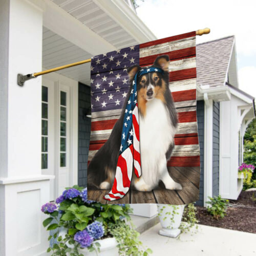 American Veteran Sheepdogs Flag