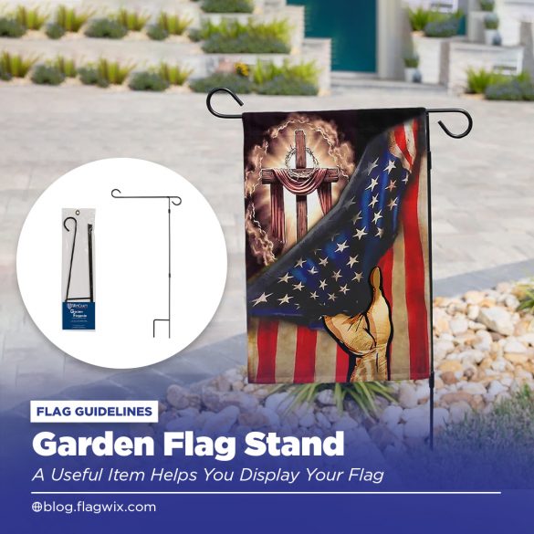 Garden Flag Stand