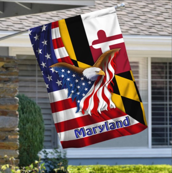 Maryland Eagle Flag