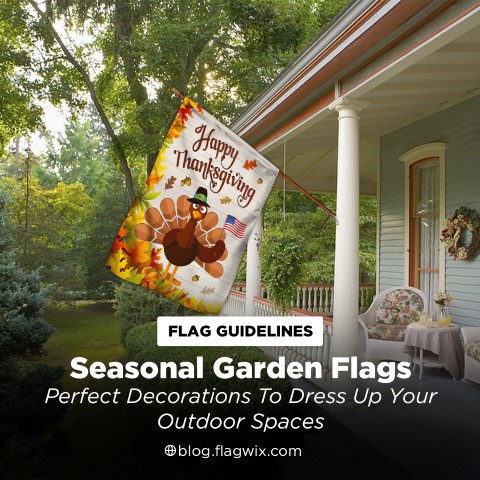 Seasonal Garden Flags