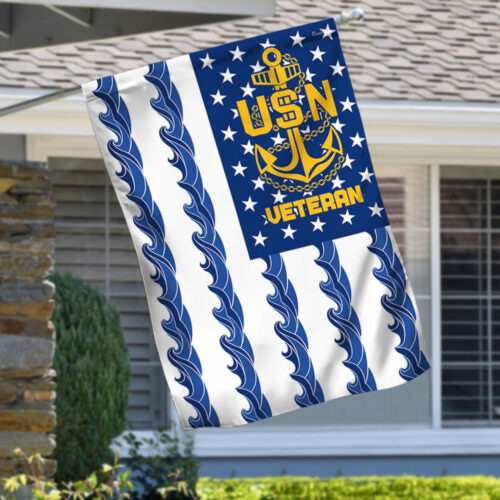 U.S. Navy Veteran Flag