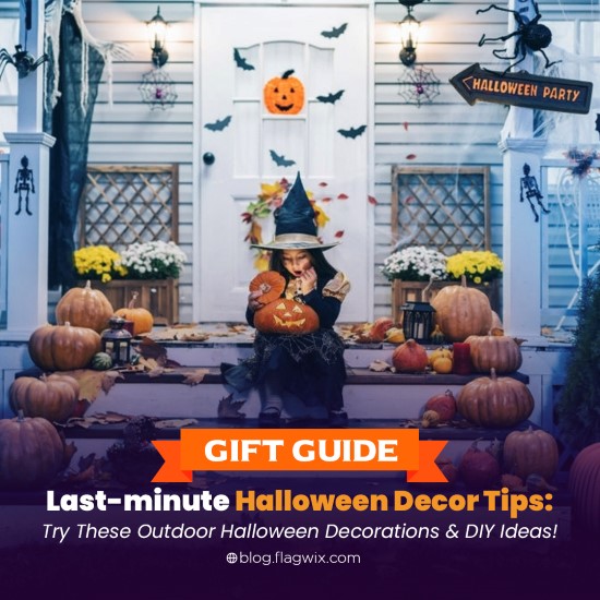 Outdoor Halloween Decorations & DIY Ideas — Last-minute Decor Tips