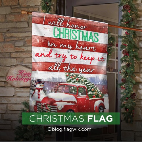 Christmas Flags