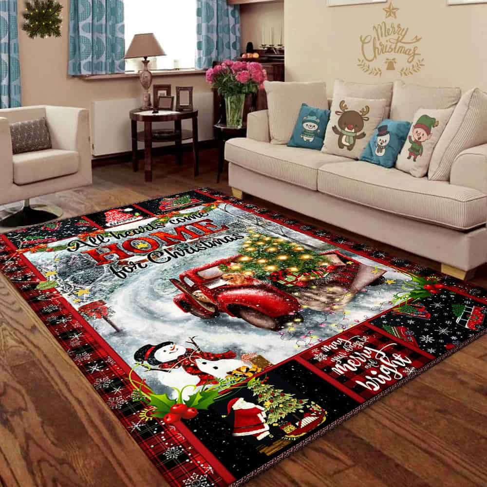 Christmas Rug: Best Home Decorative For Christmas