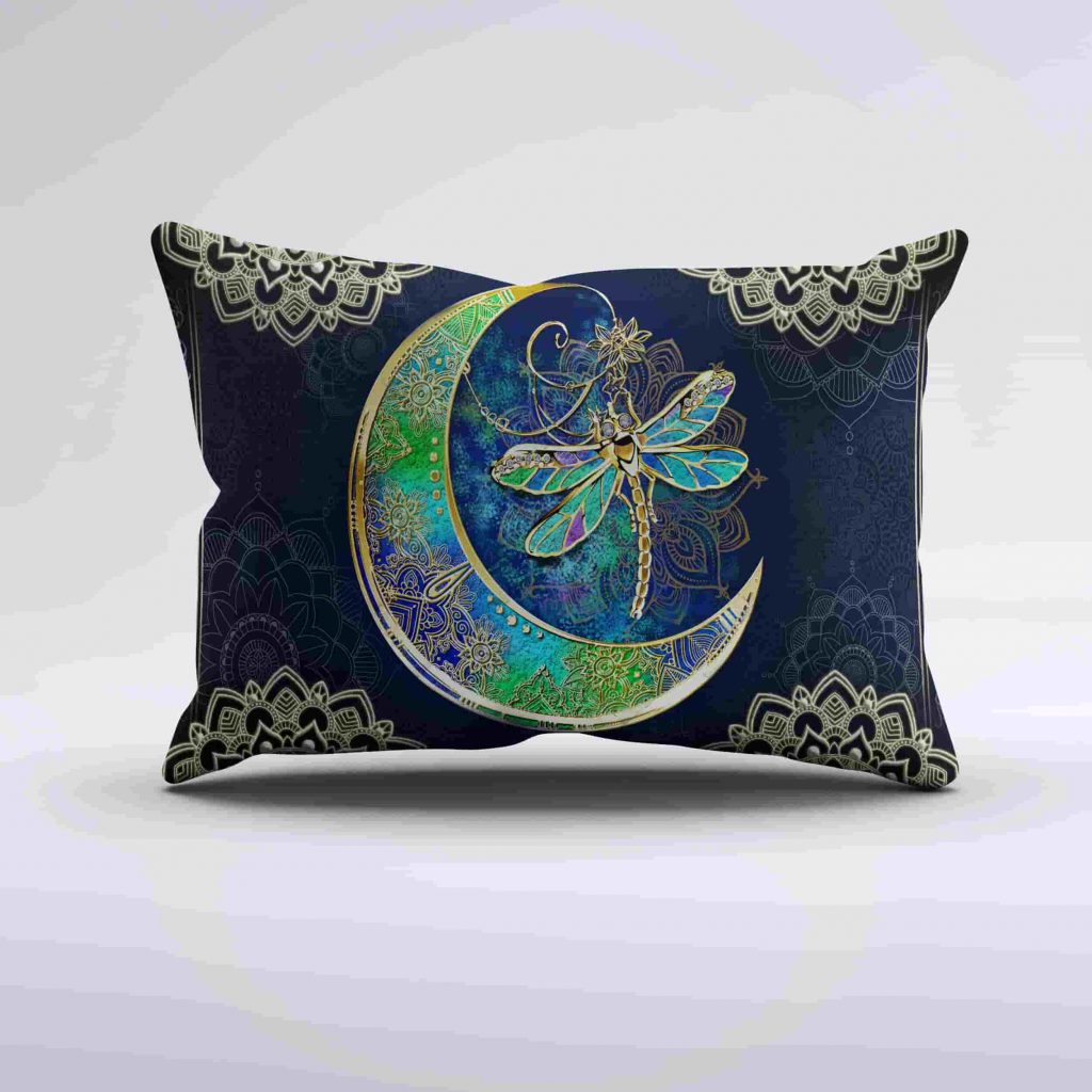 Dragonfly Moon Pillowcases