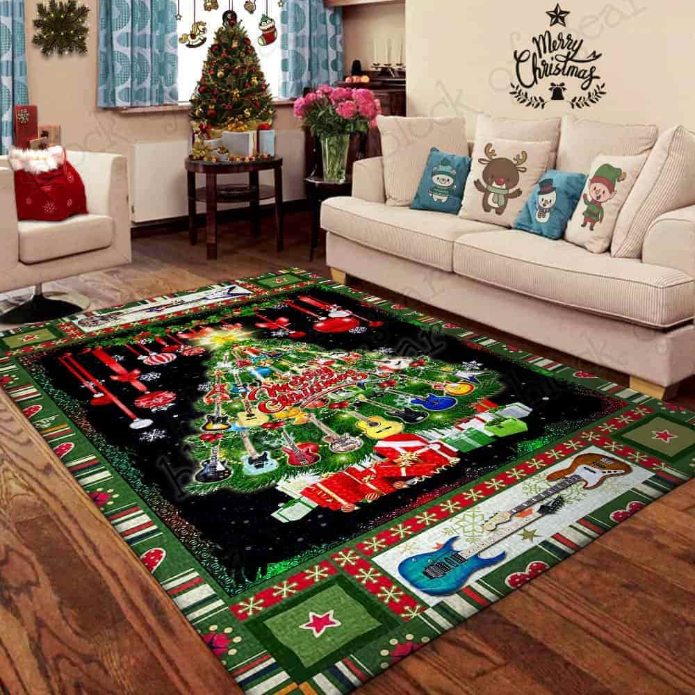 Dachshund Rules Area Rug For Christmas Living Room Rug Home US