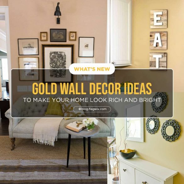 Gold Wall Decor