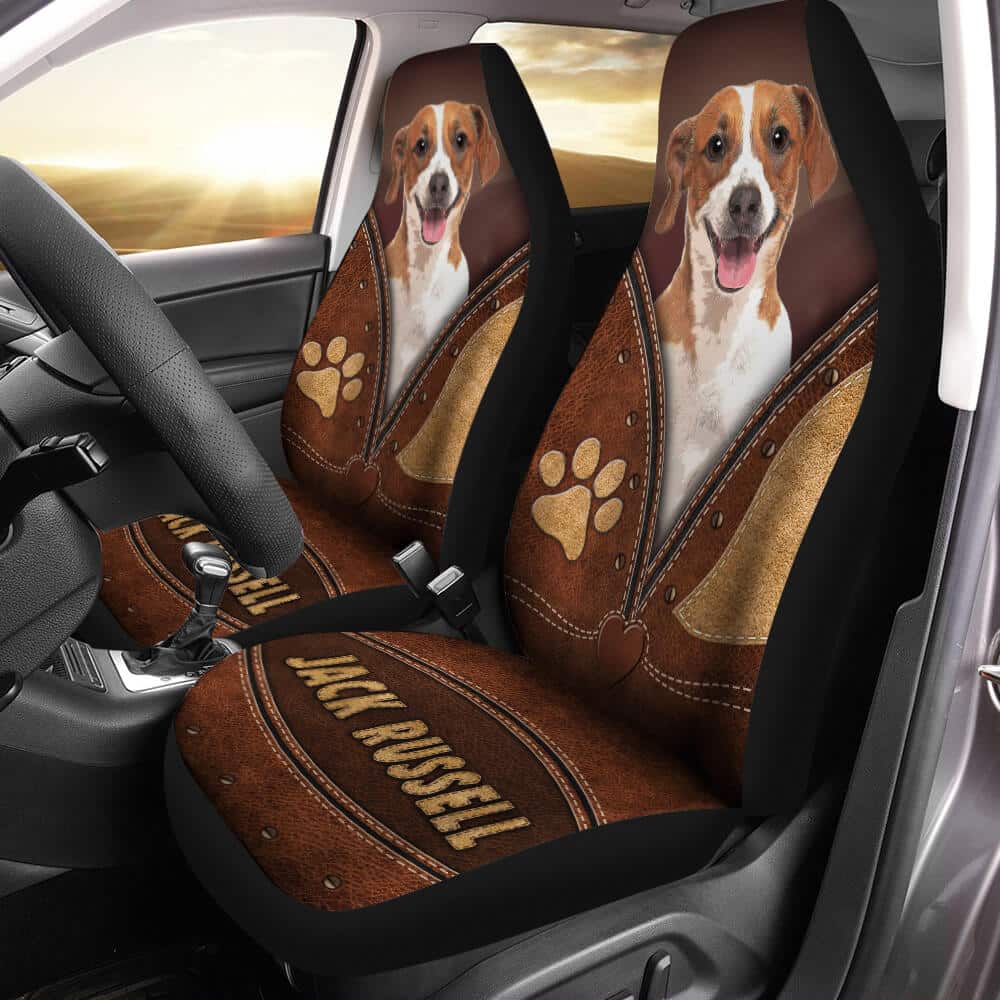 Jack Russell Terrier Dog Car Seat Cover Br Special