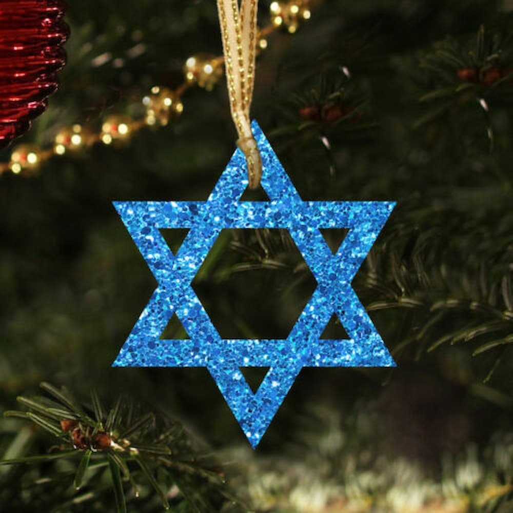 Jewish Ornament Star Of David