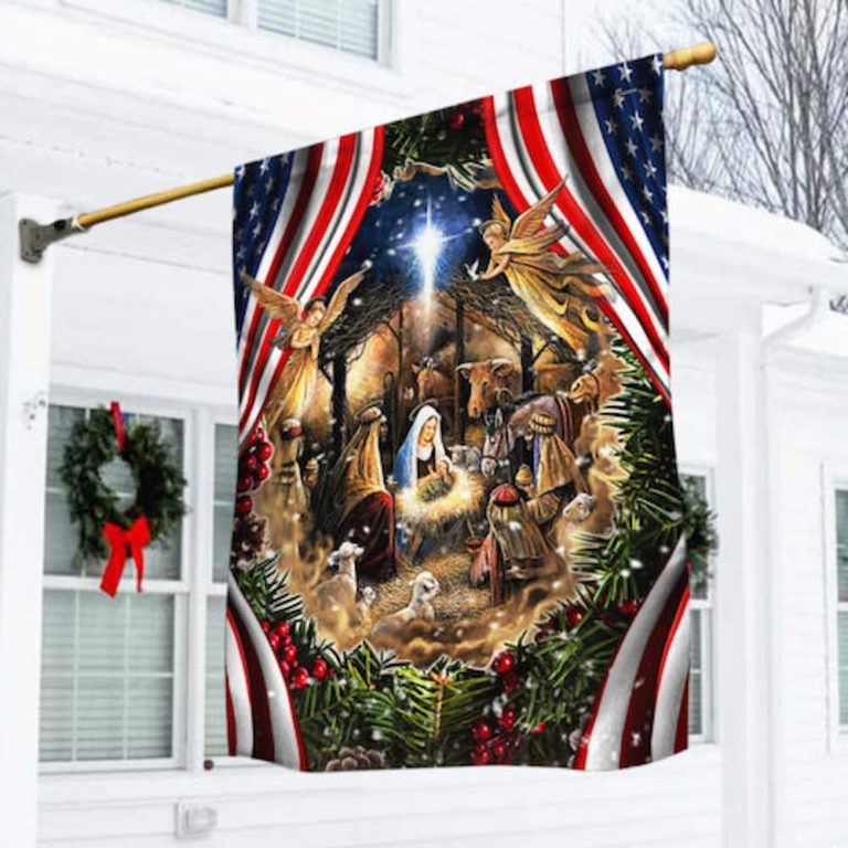 The Amazing Outdoor Christmas Flags in 2023